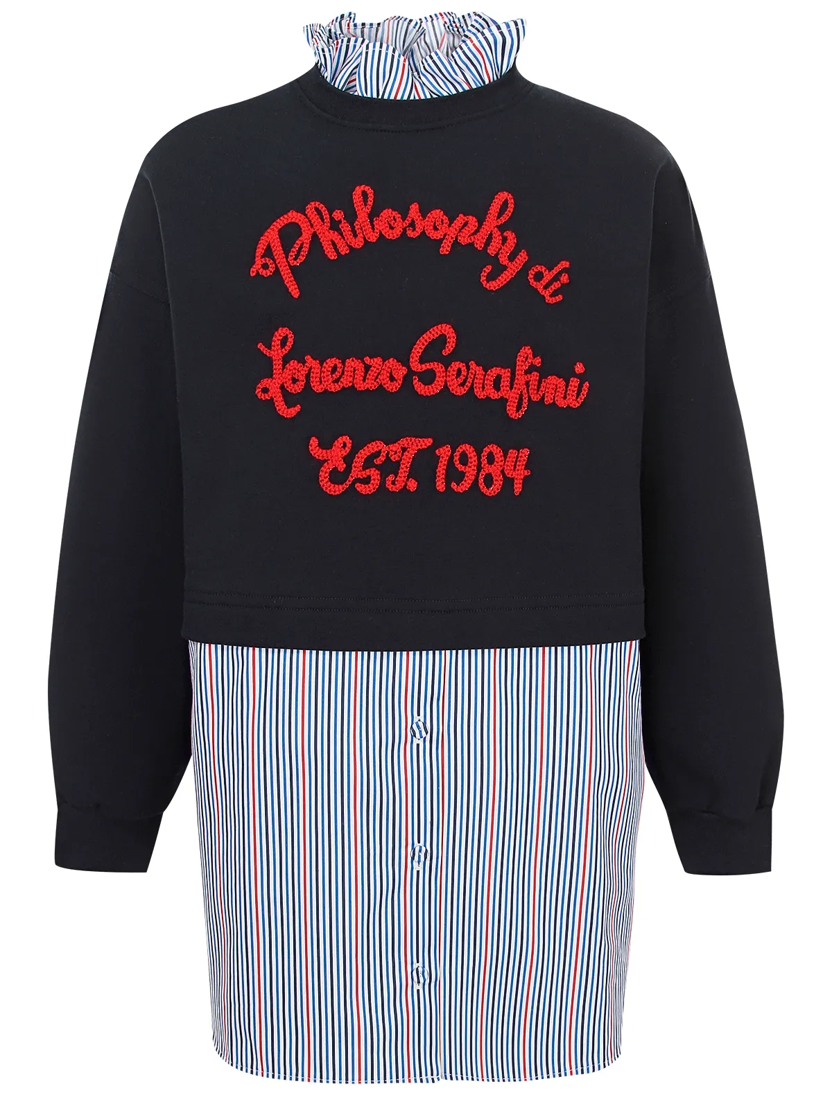 

Свитшот Philosophy, Синий, 2477346