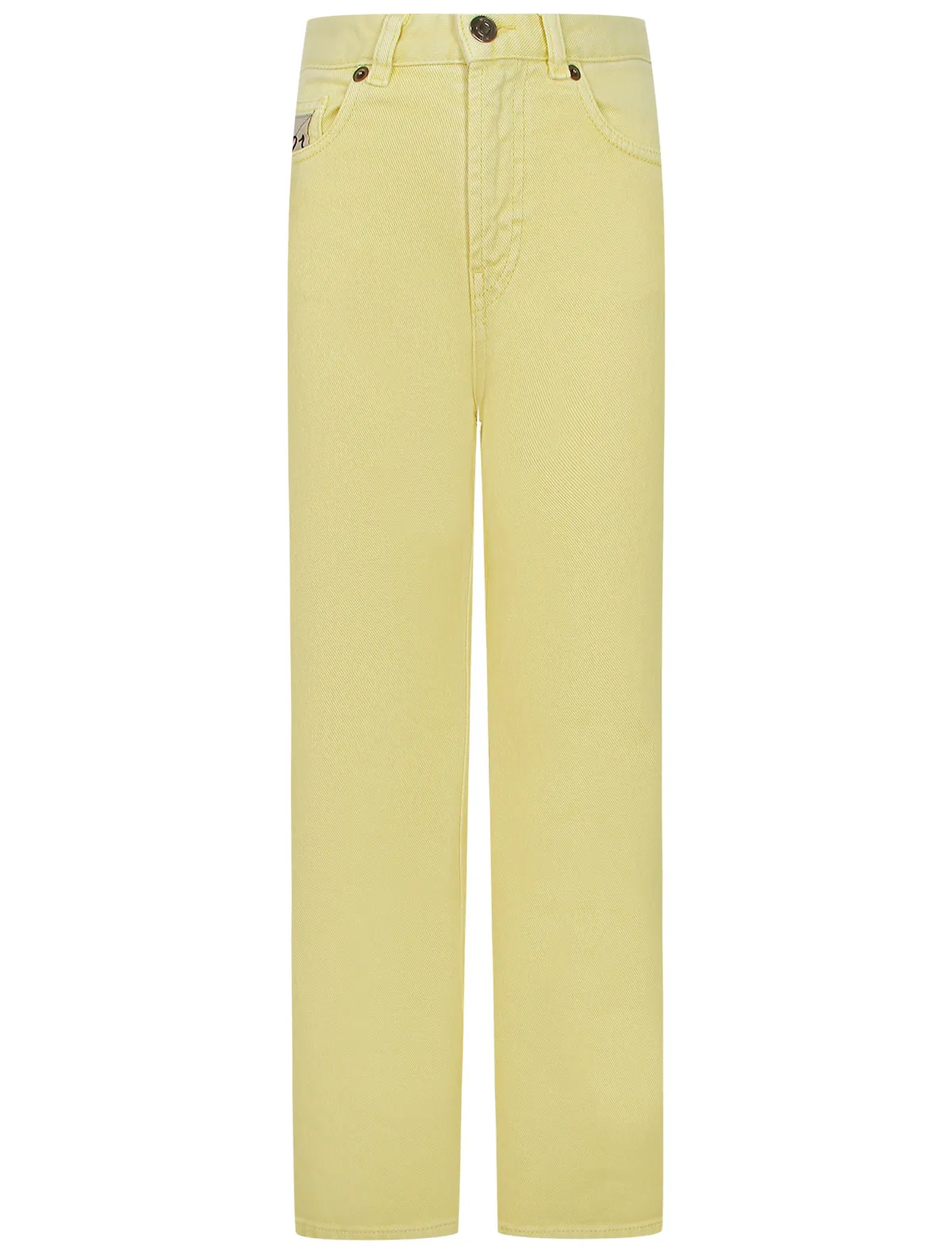 

Брюки №21 kids, Желтый, 2534823