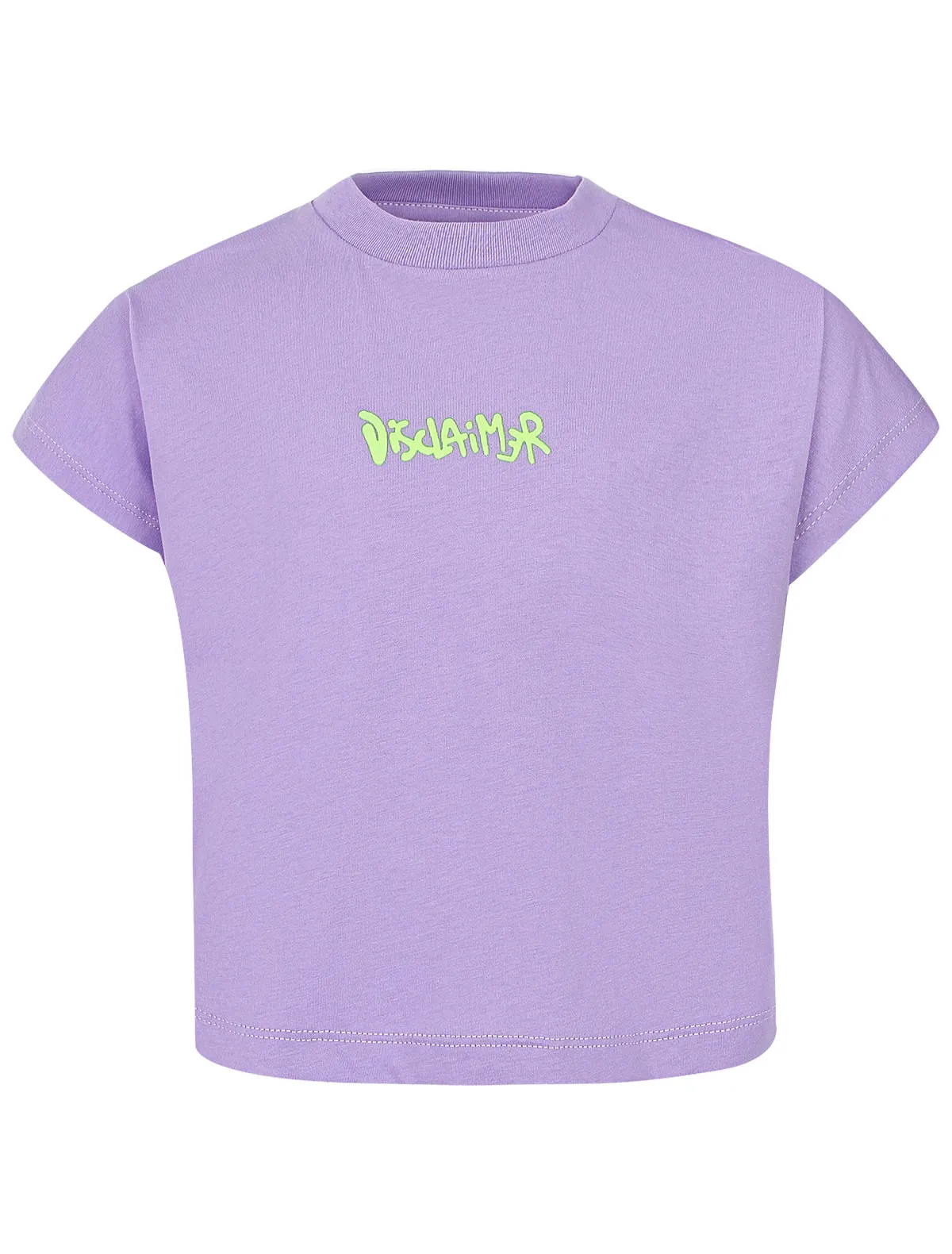 

Футболка DISCLAIMER, Фиолетовый, 2680758