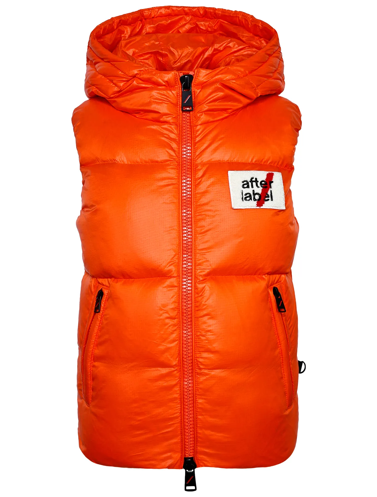 

Жилет утепленный After Label, Оранжевый, 2711112