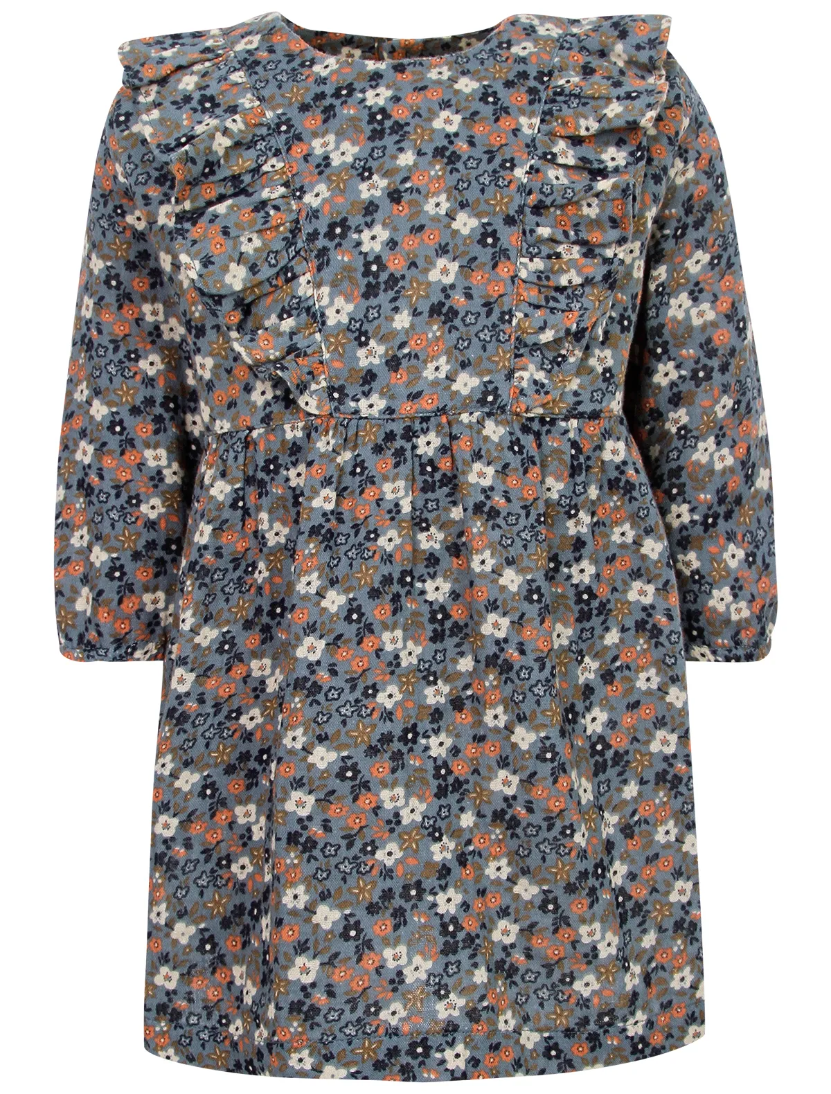 

Платье PETIT BATEAU, Синий, 2515094