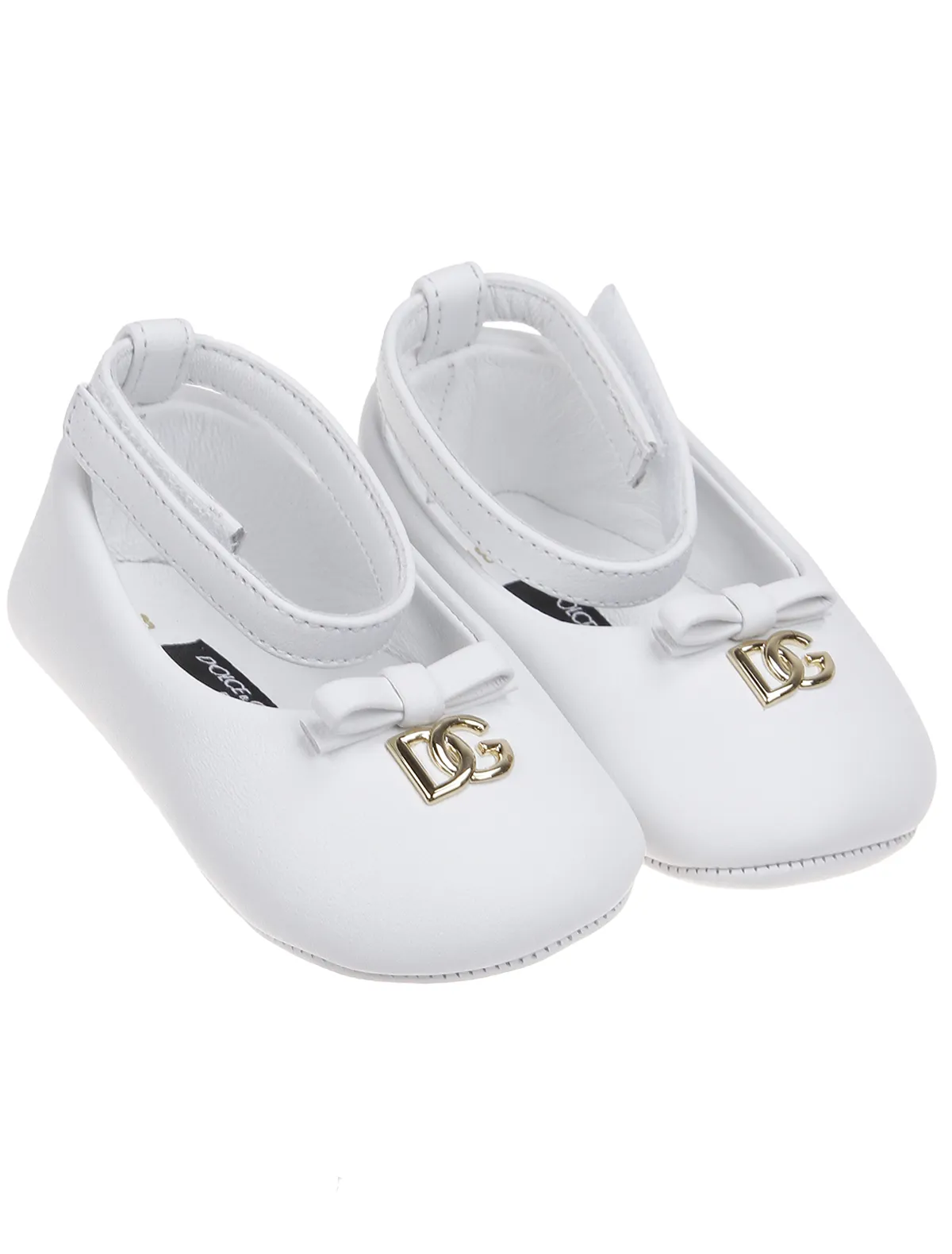 

Пинетки Dolce & Gabbana, Белый, 2661017