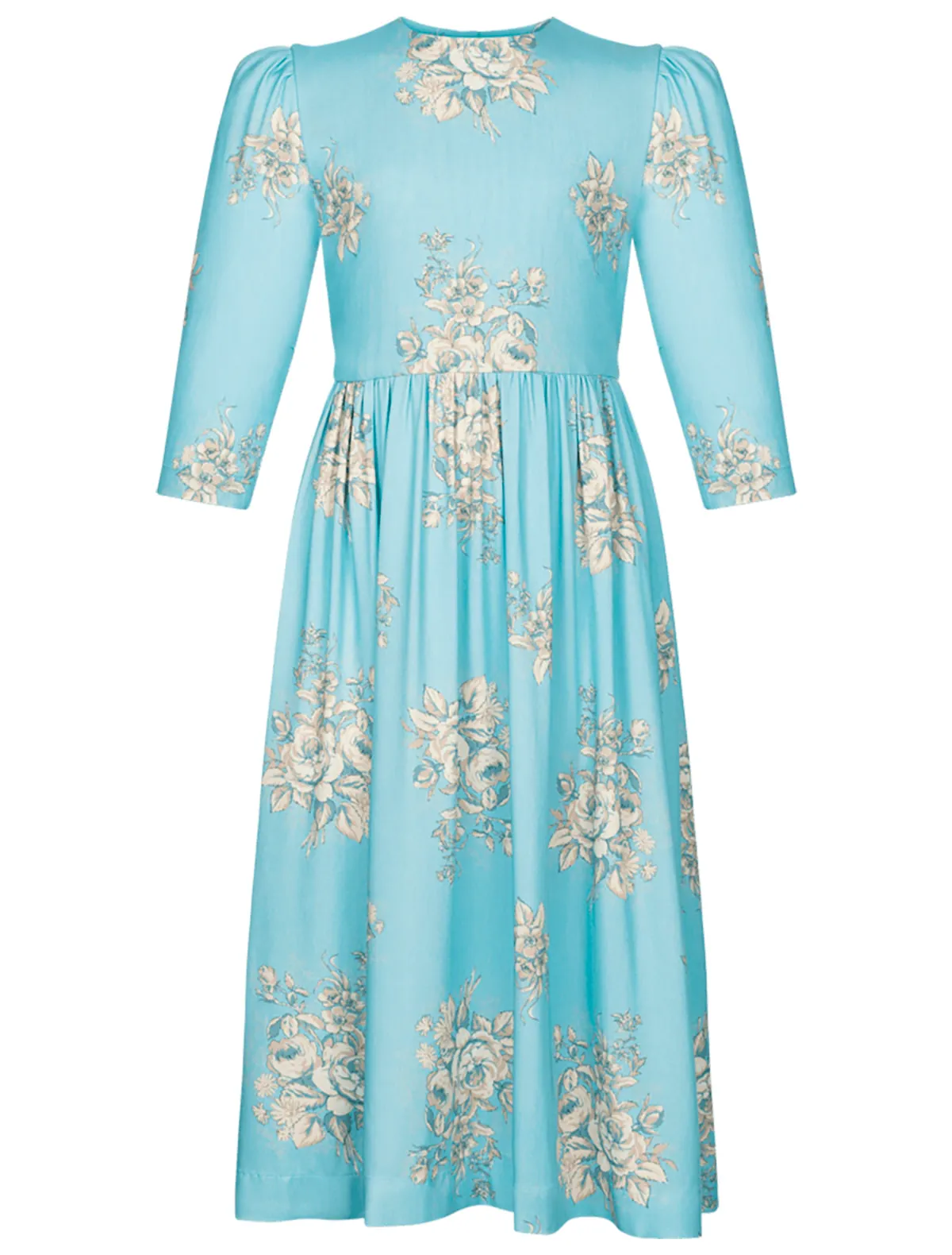 

Платье Ulyana Sergeenko, Голубой, 2514629