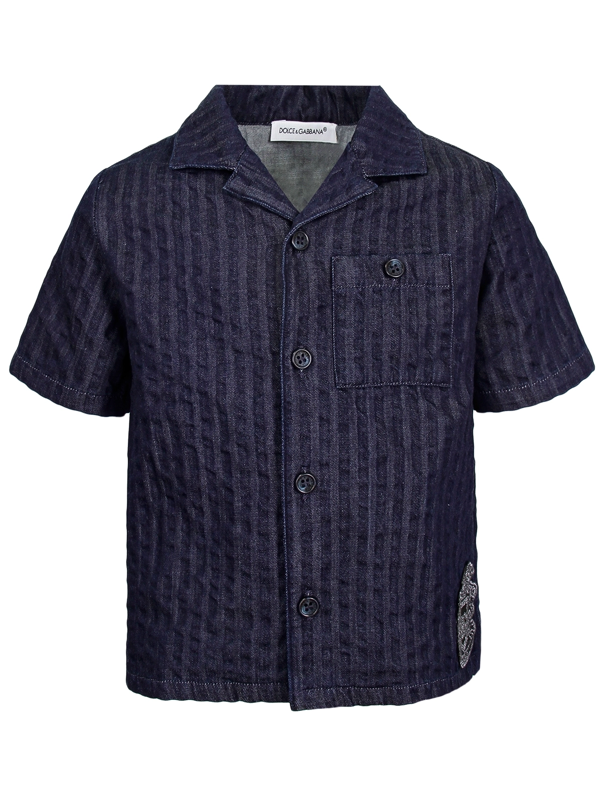 

Рубашка Dolce & Gabbana, Синий, 3197677