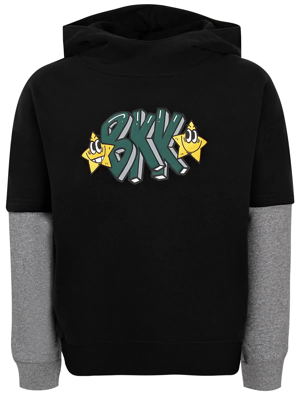 

Худи Bikkembergs, Черный, 2737567