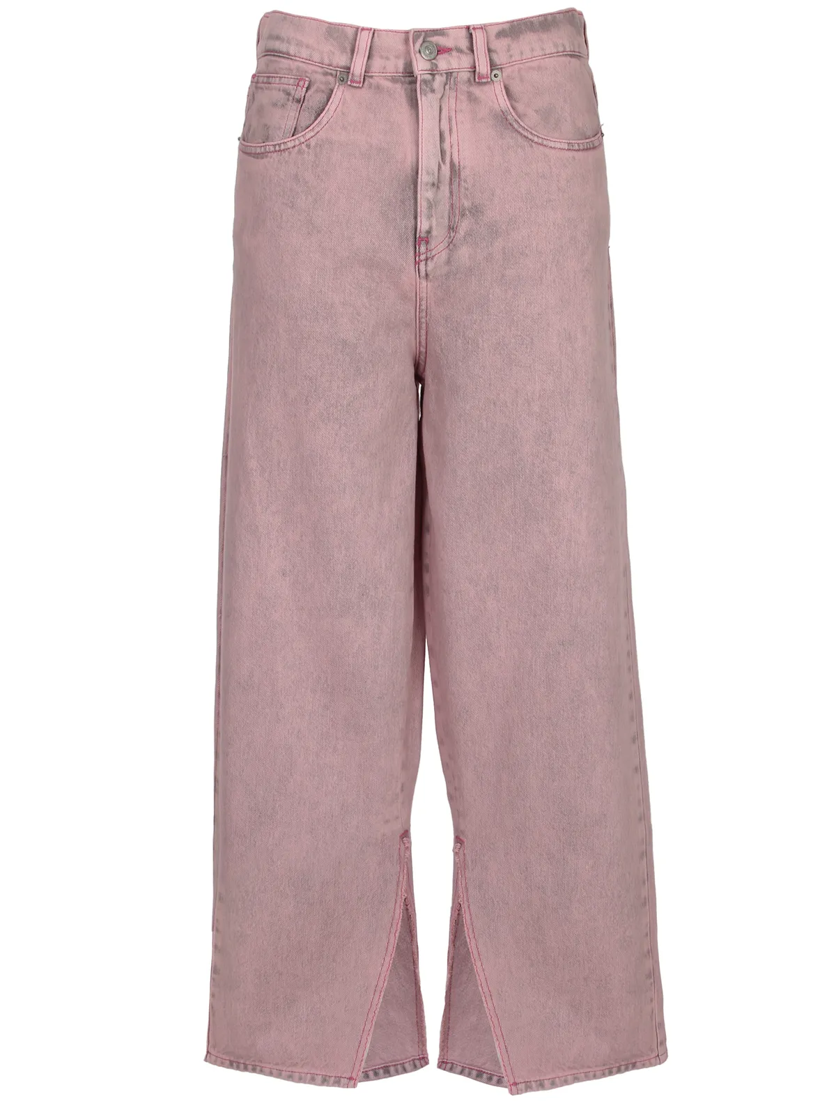 

Джинсы MM6 Maison Margiela, Розовый, 2656883