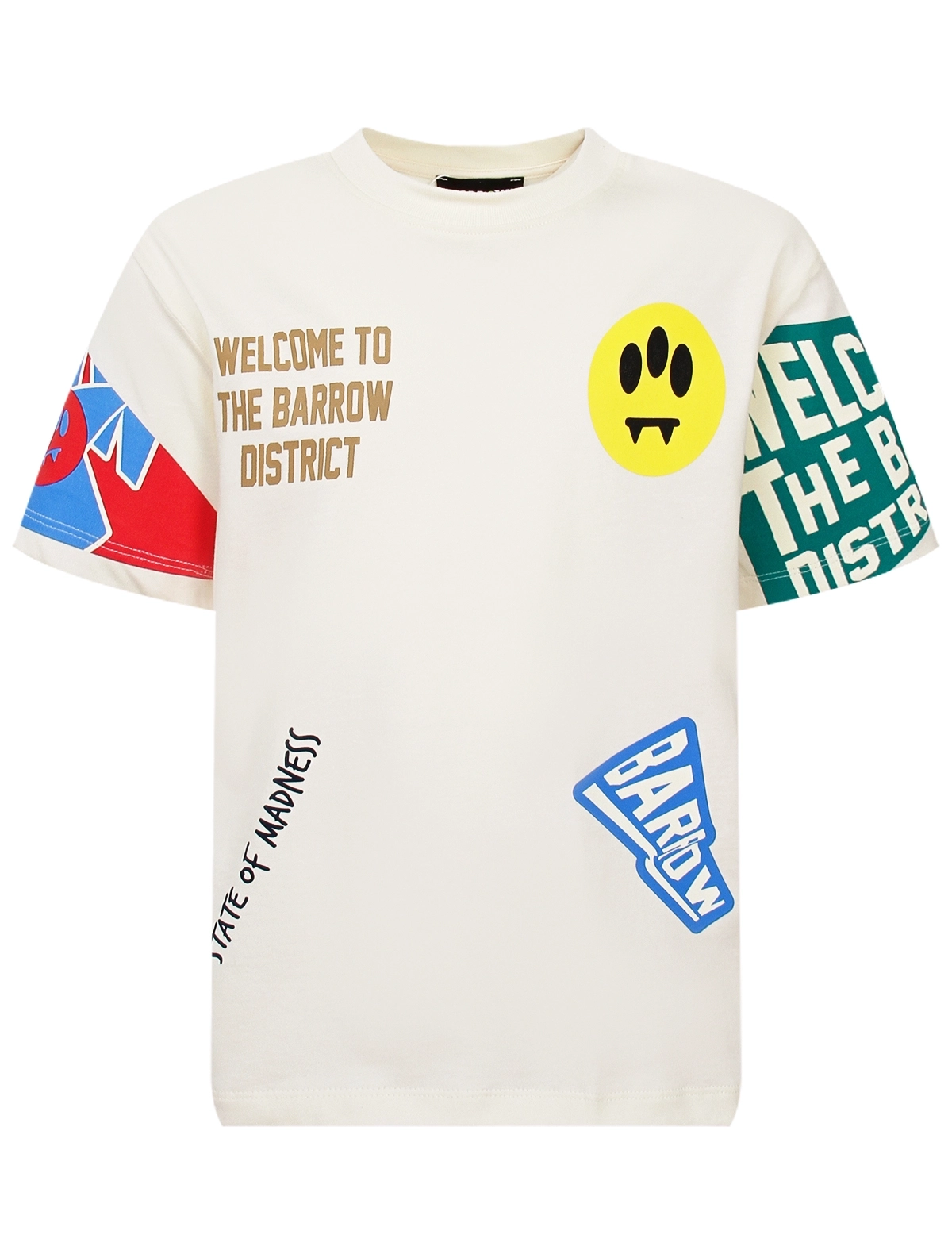 

Футболка BARROW, Бежевый, 3084129