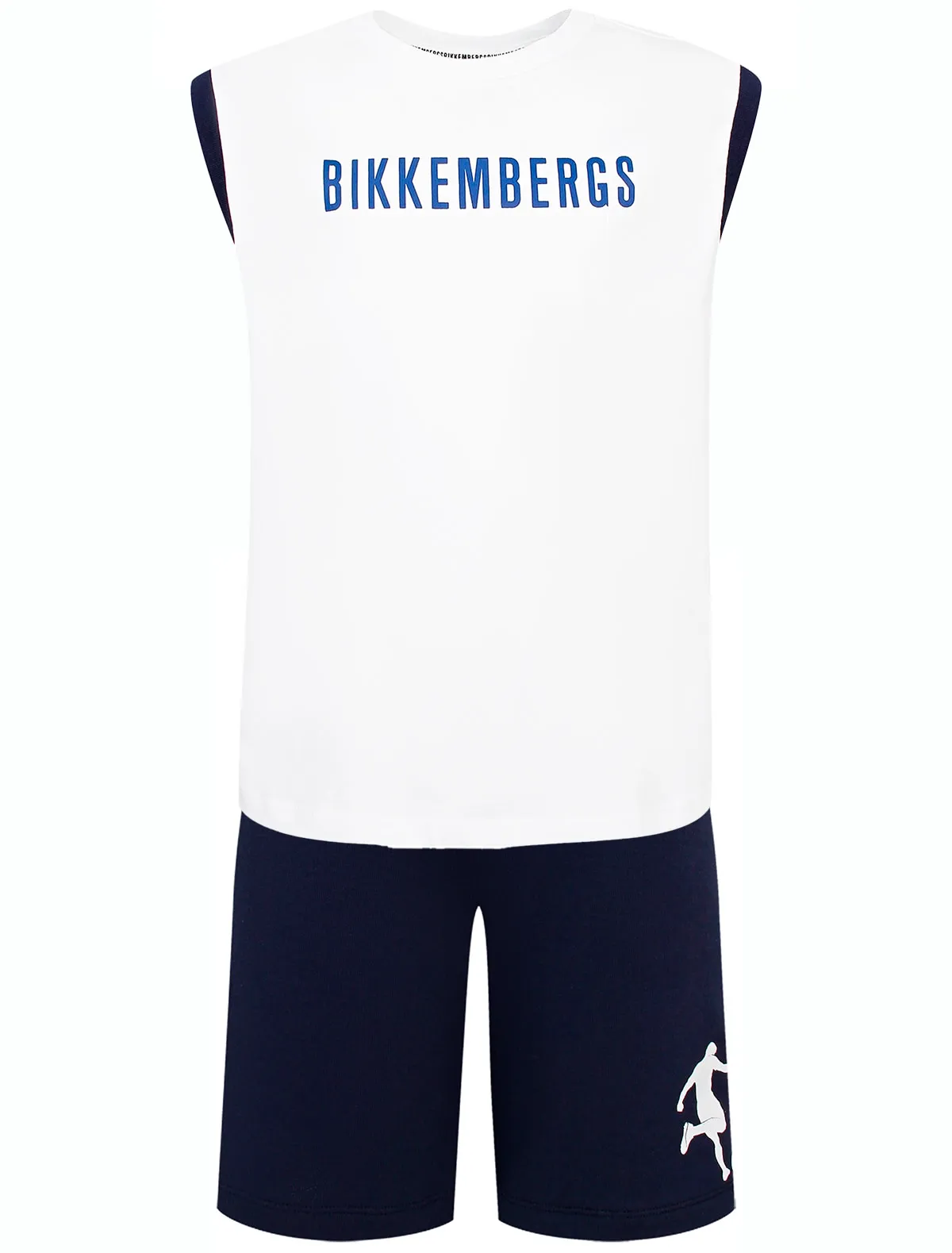 

Комплект из 2 шт. Bikkembergs, Белый, 2776315