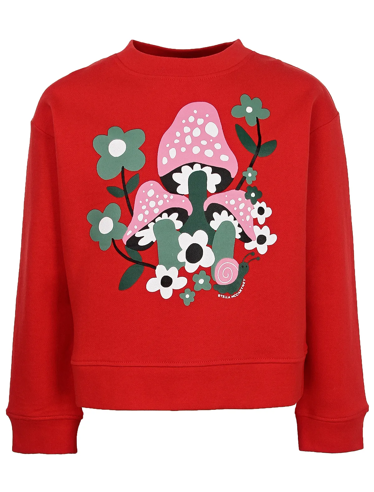 

Свитшот Stella McCartney, Красный, 2506764