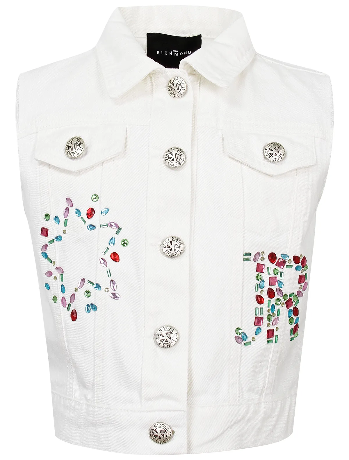 

Жилет John Richmond, Белый, 2775883