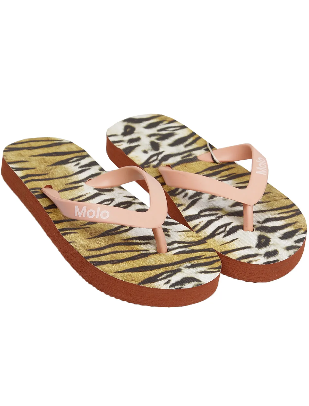 

Шлепанцы пляжные Molo, Коричневый, 2381993