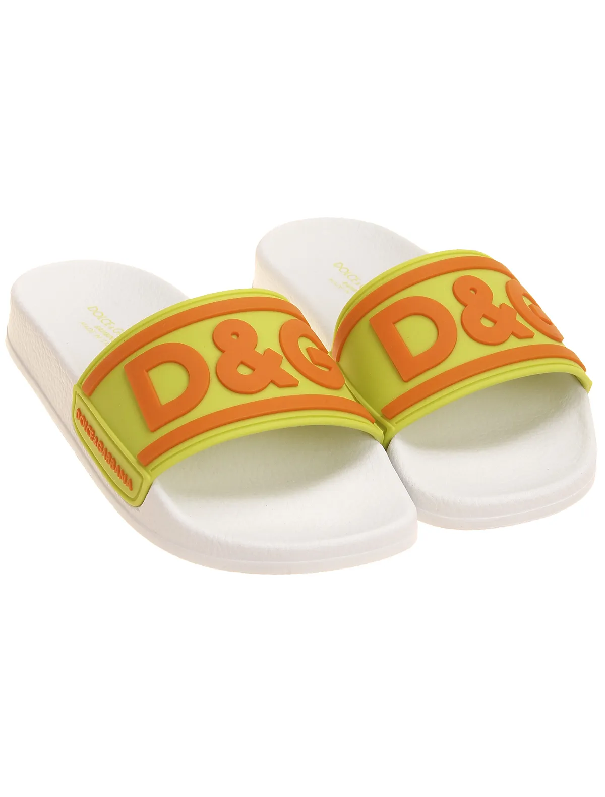 

Шлепанцы пляжные Dolce & Gabbana, Зеленый, 2528492