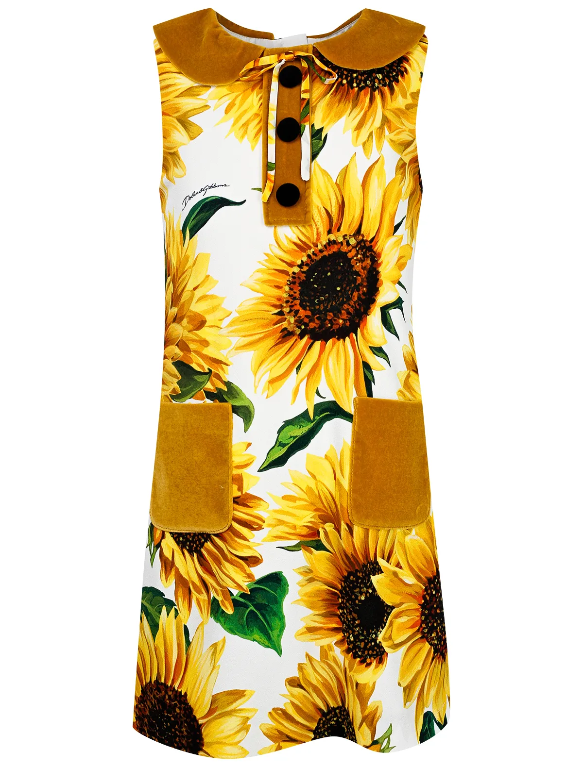 

Платье Dolce & Gabbana, Белый, 2130361