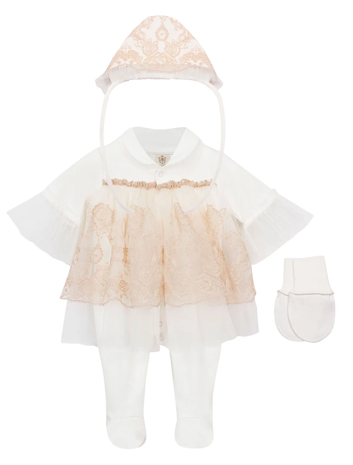 

Комплект из 3 шт. Наследникъ Выжанова, Белый, 2740088