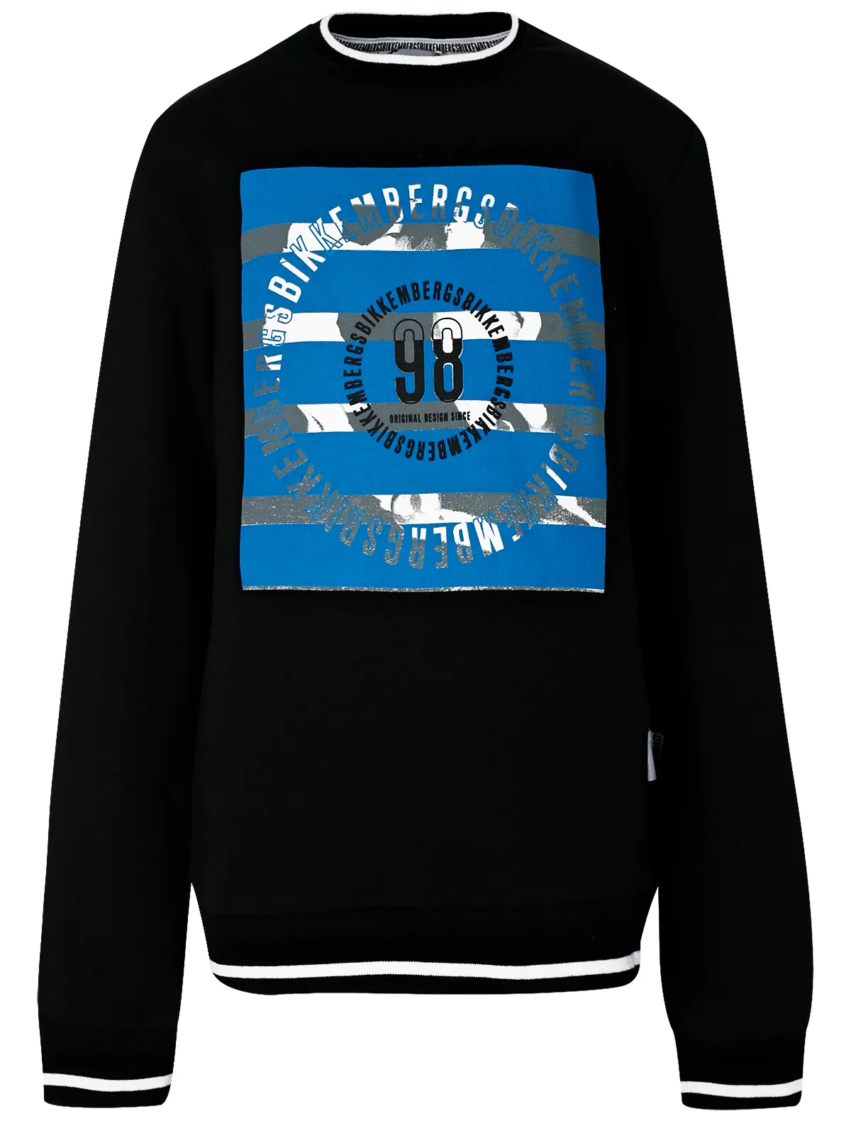 

Свитшот Bikkembergs, Черный, 2493453