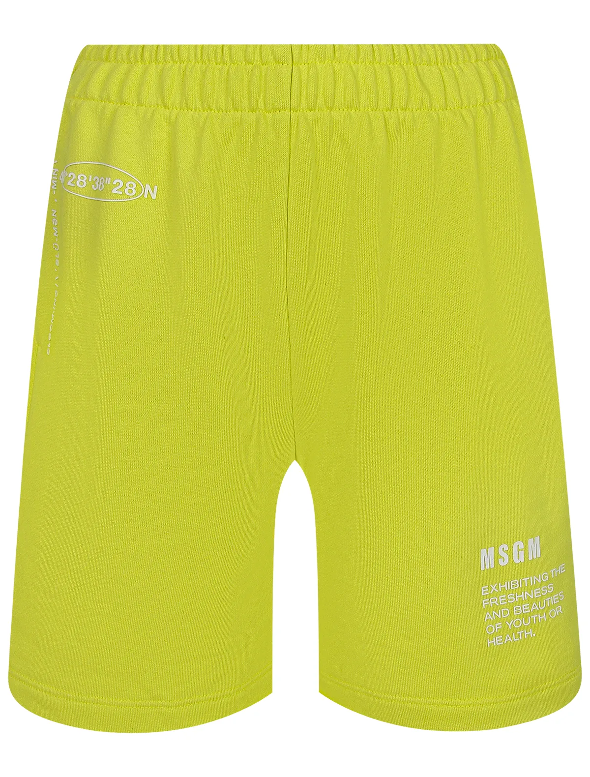 

Шорты MSGM, Зеленый, 2411813