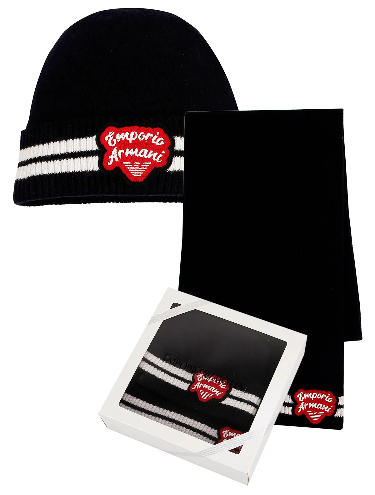 

Комплект аксессуаров EMPORIO ARMANI, Синий, 2575959