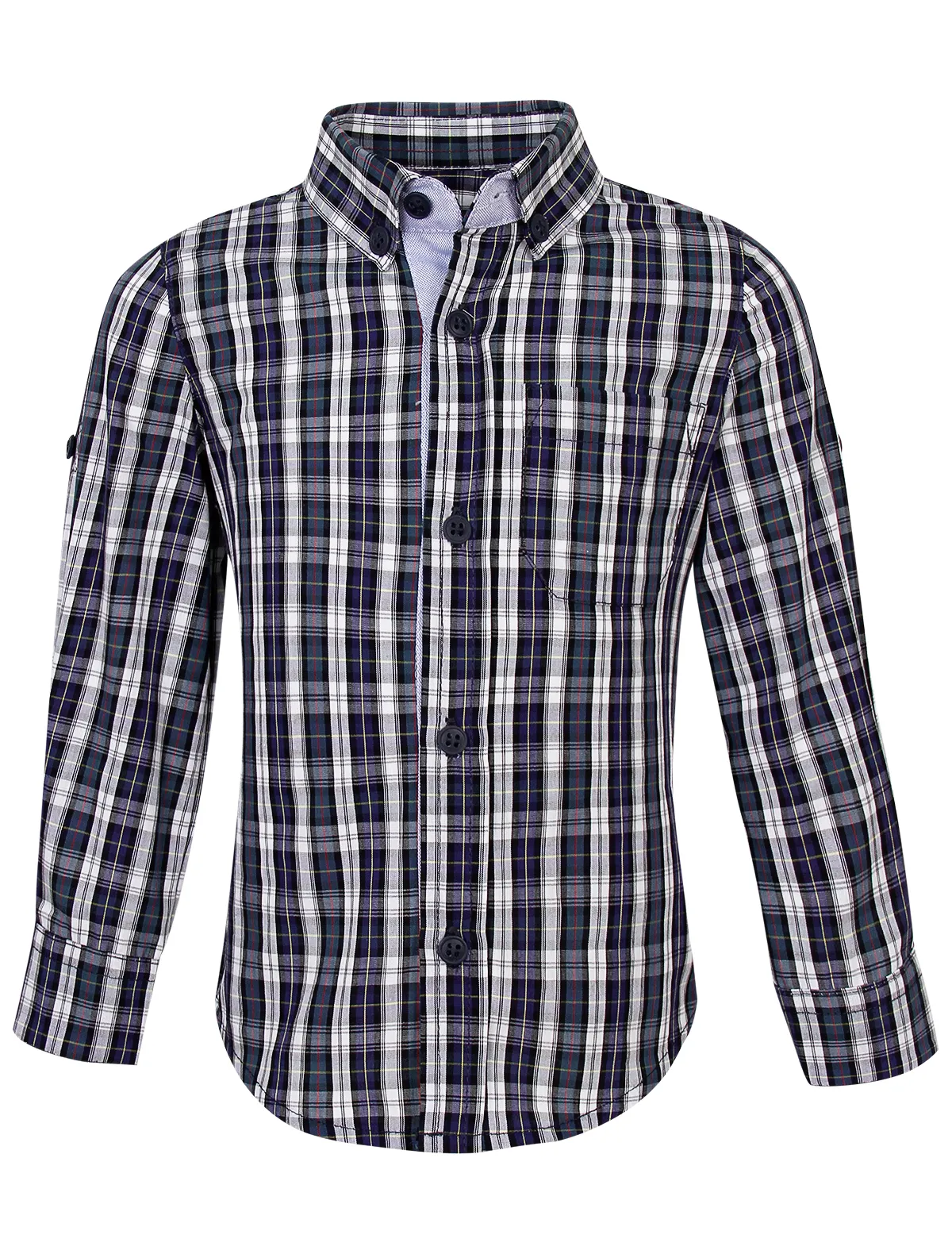 

Рубашка Lapin House, Синий, 2710914