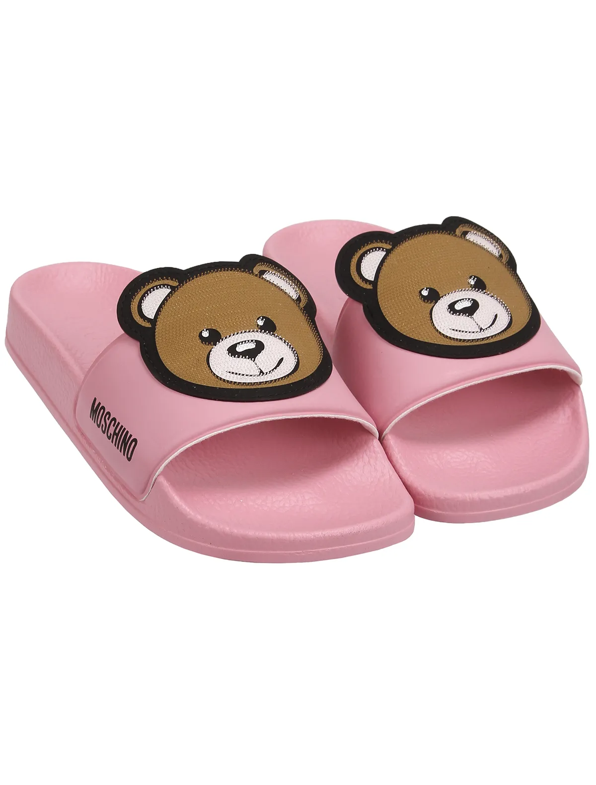 

Шлепанцы пляжные Moschino, Розовый, 2558291