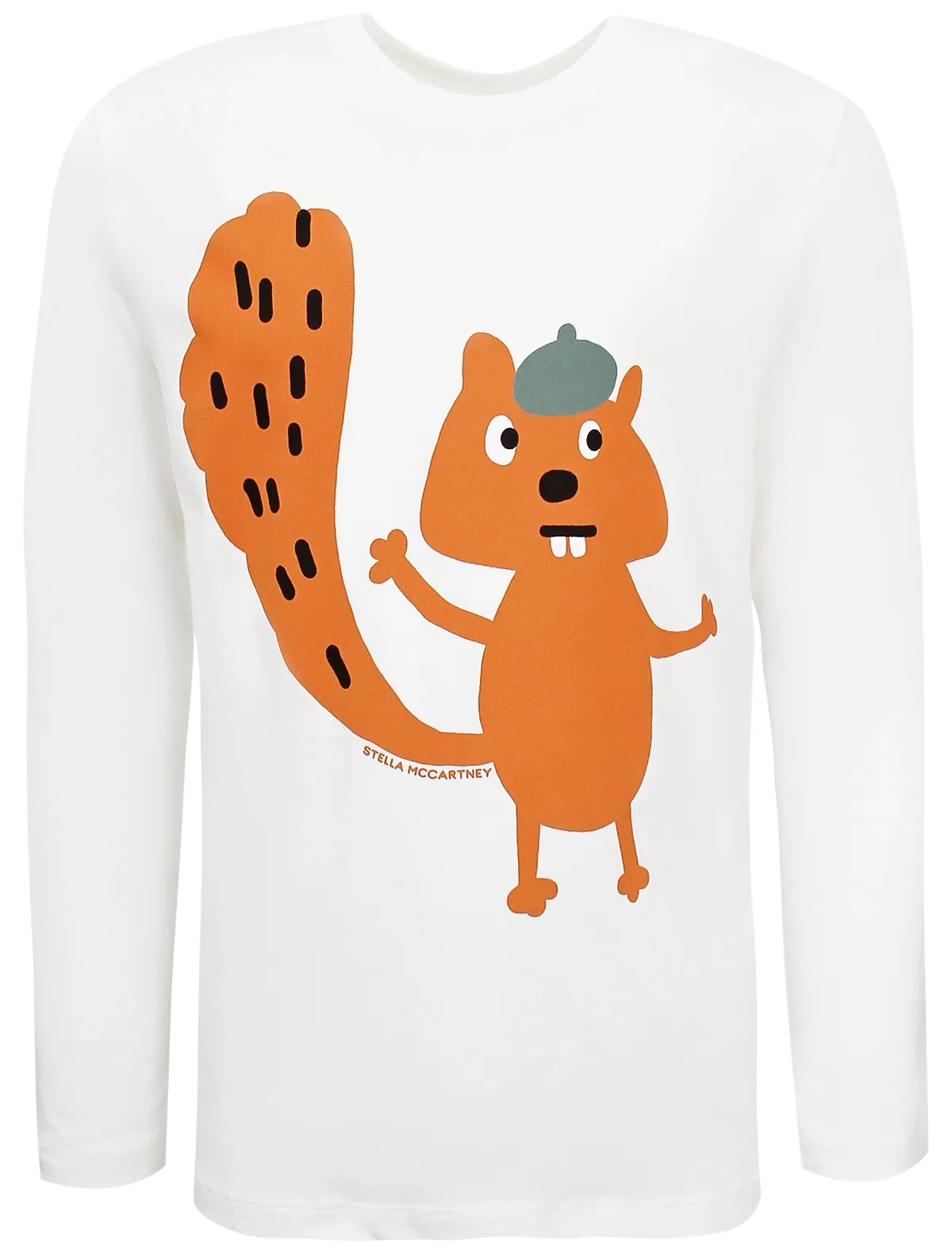 

Лонгслив Stella McCartney, Белый, 2873753