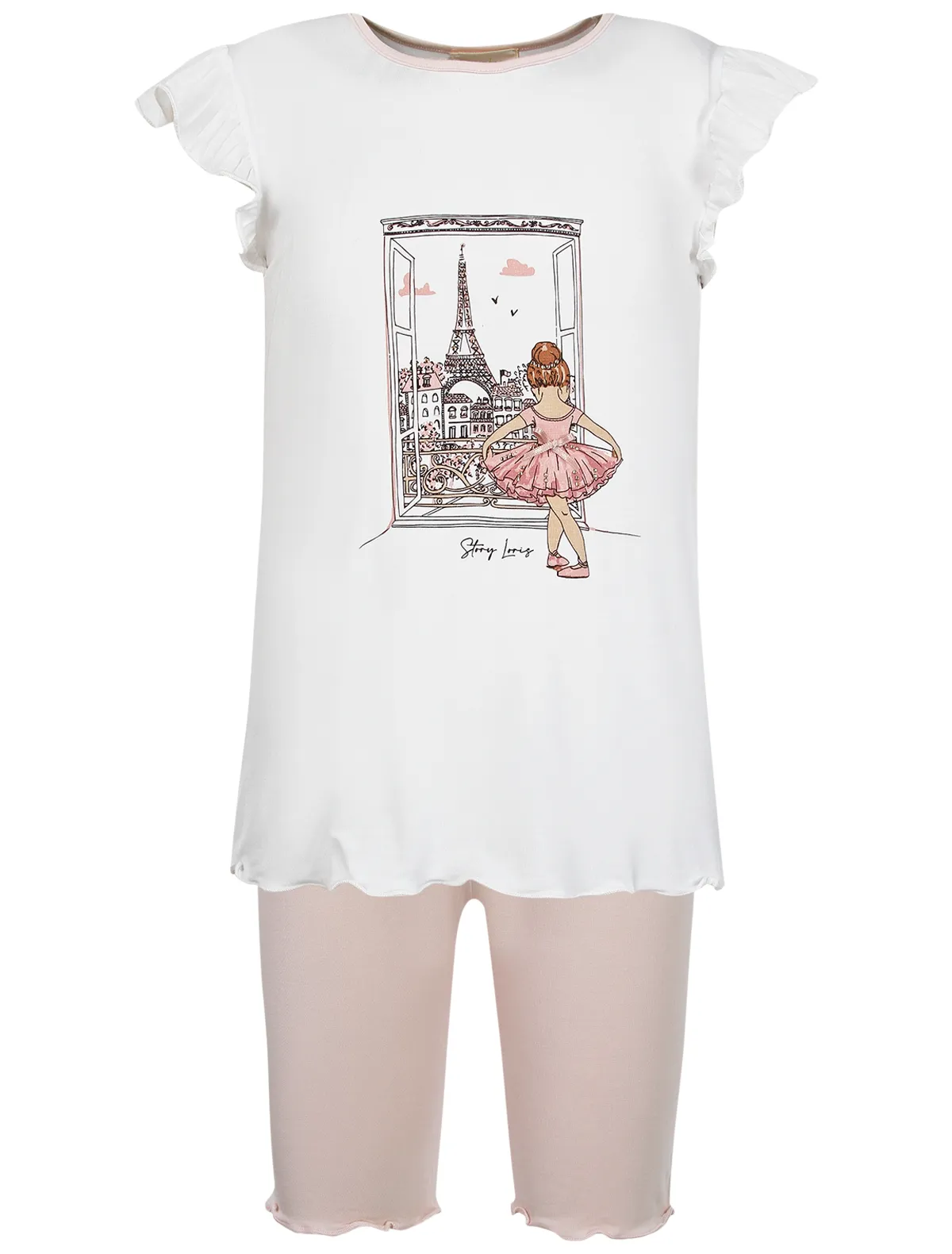 

Пижама Story Loris, Белый, 2544926