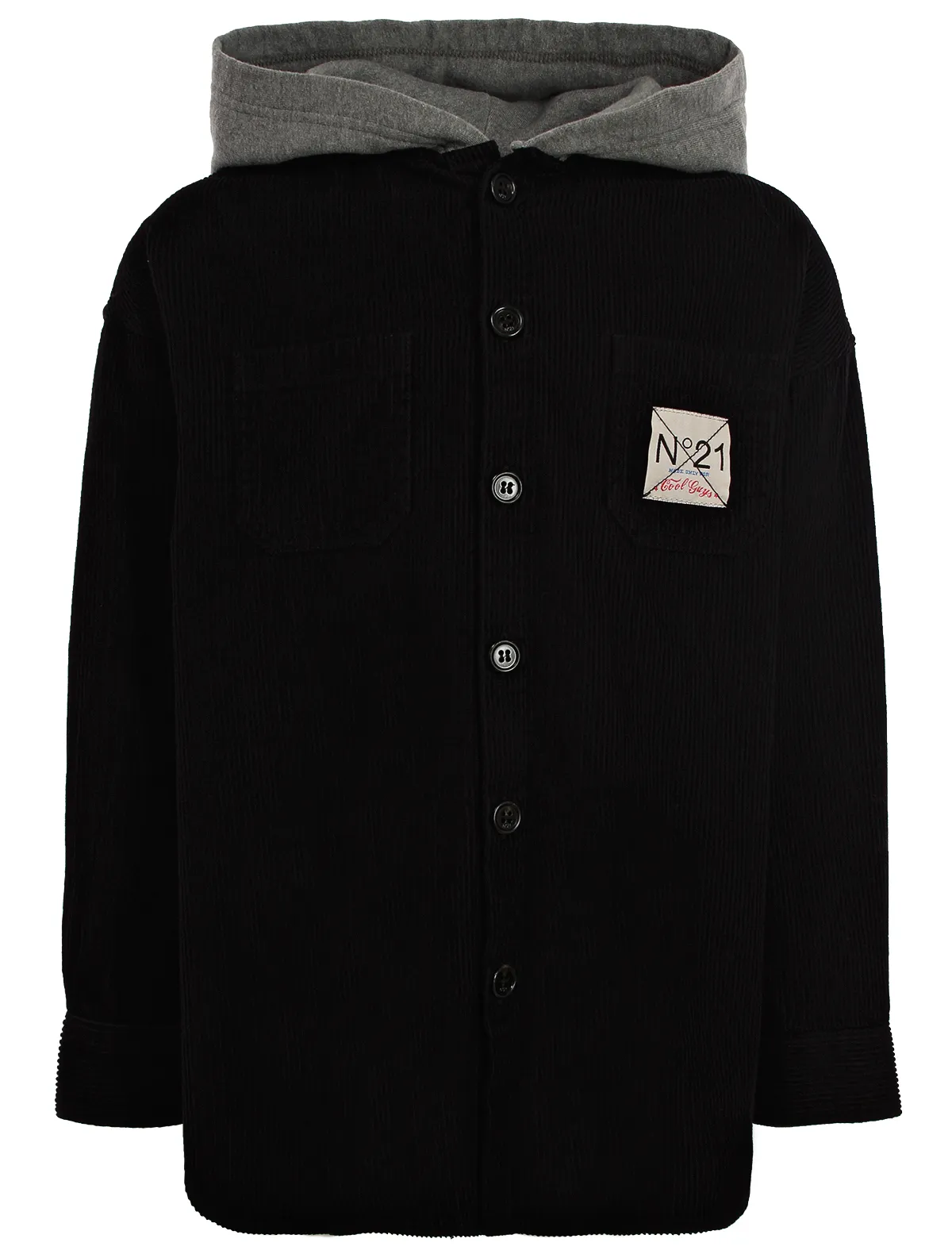 

Рубашка №21 kids, Черный, 2612665