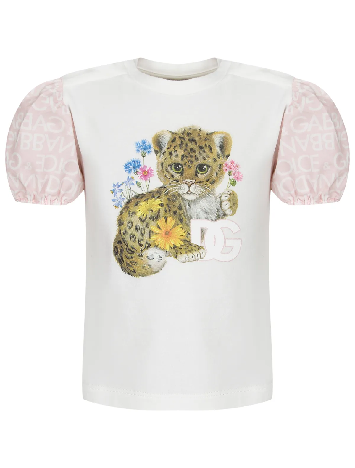 

Футболка Dolce & Gabbana, Бежевый, 2612189