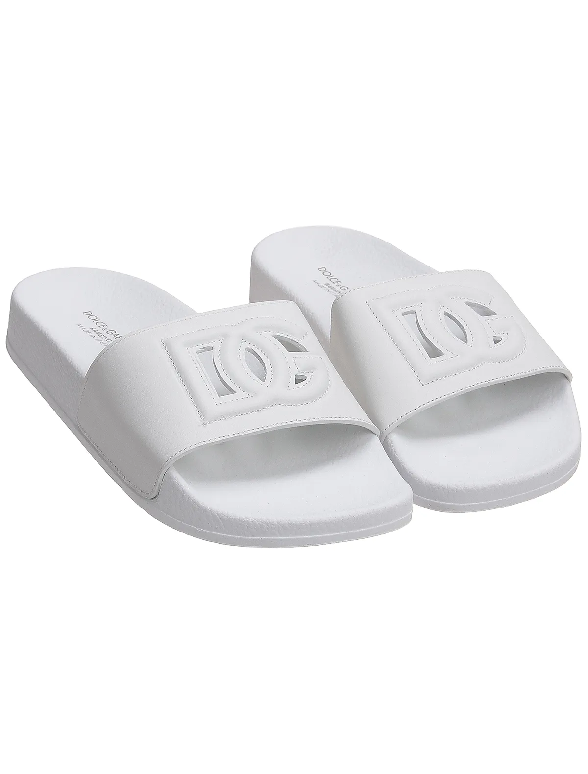 

Шлепанцы пляжные Dolce & Gabbana, Белый, 2496095