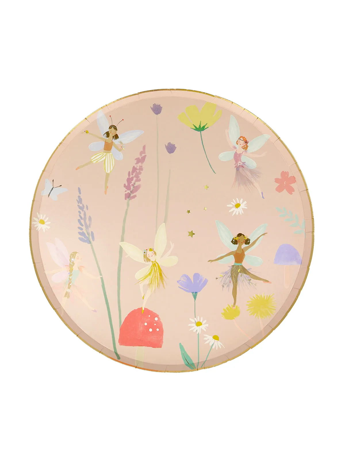 

Набор посуды Meri Meri, Розовый, 2337932