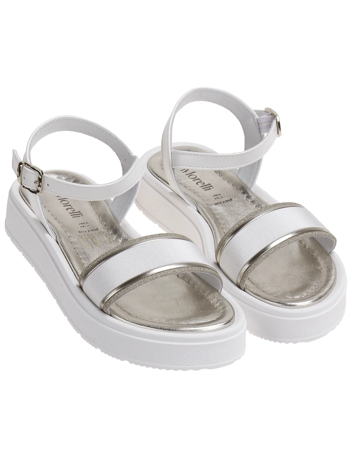 

Босоножки Morelli, Белый, 2769409