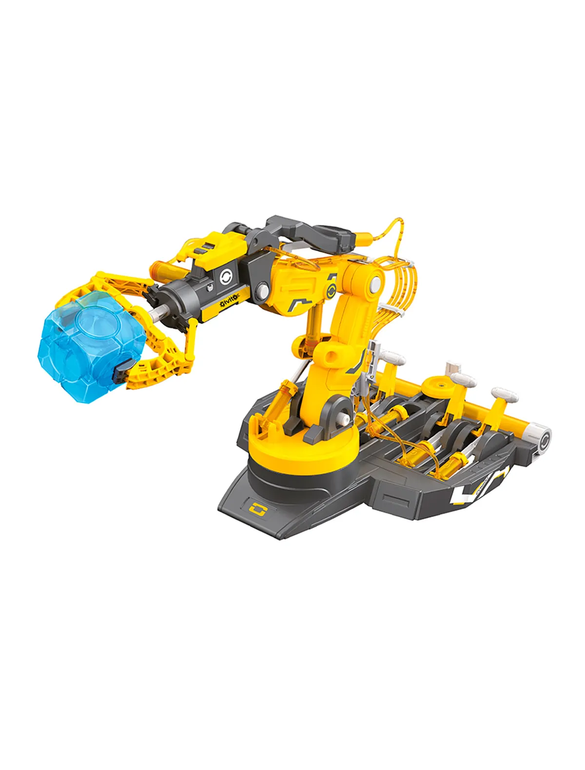 

Конструктор GIVITO, Серый, 2748574