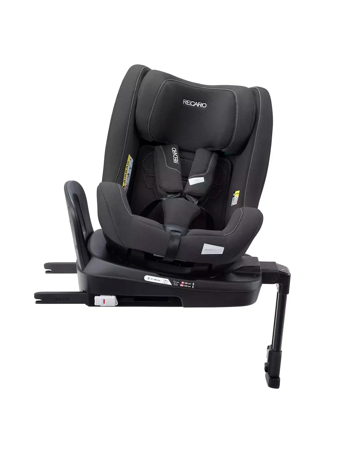 

Автокресло RECARO, Черный, 2769651