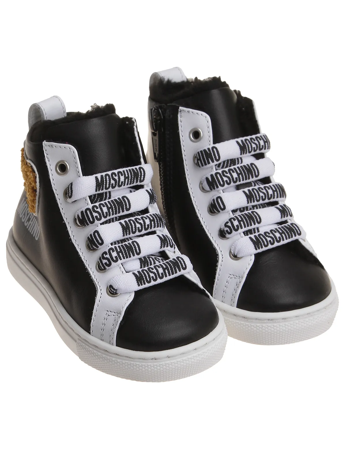 

Кеды Moschino, Черный, 2593088