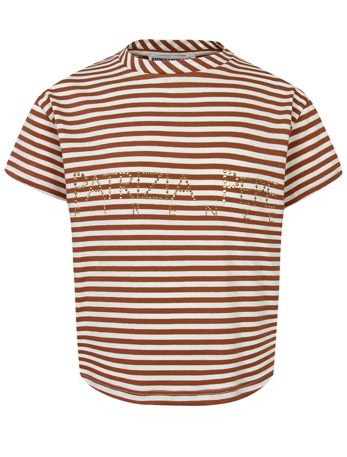 

Футболка PATRIZIA PEPE, Коричневый, 2559398