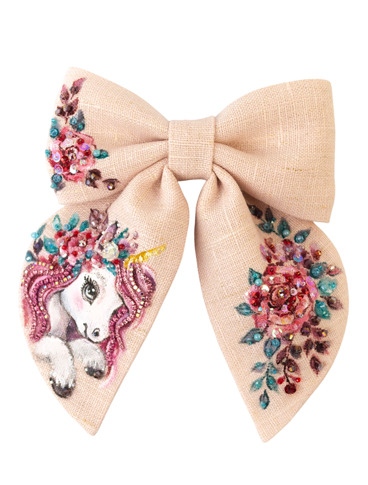 

Заколка Carolon, Розовый, 3196380