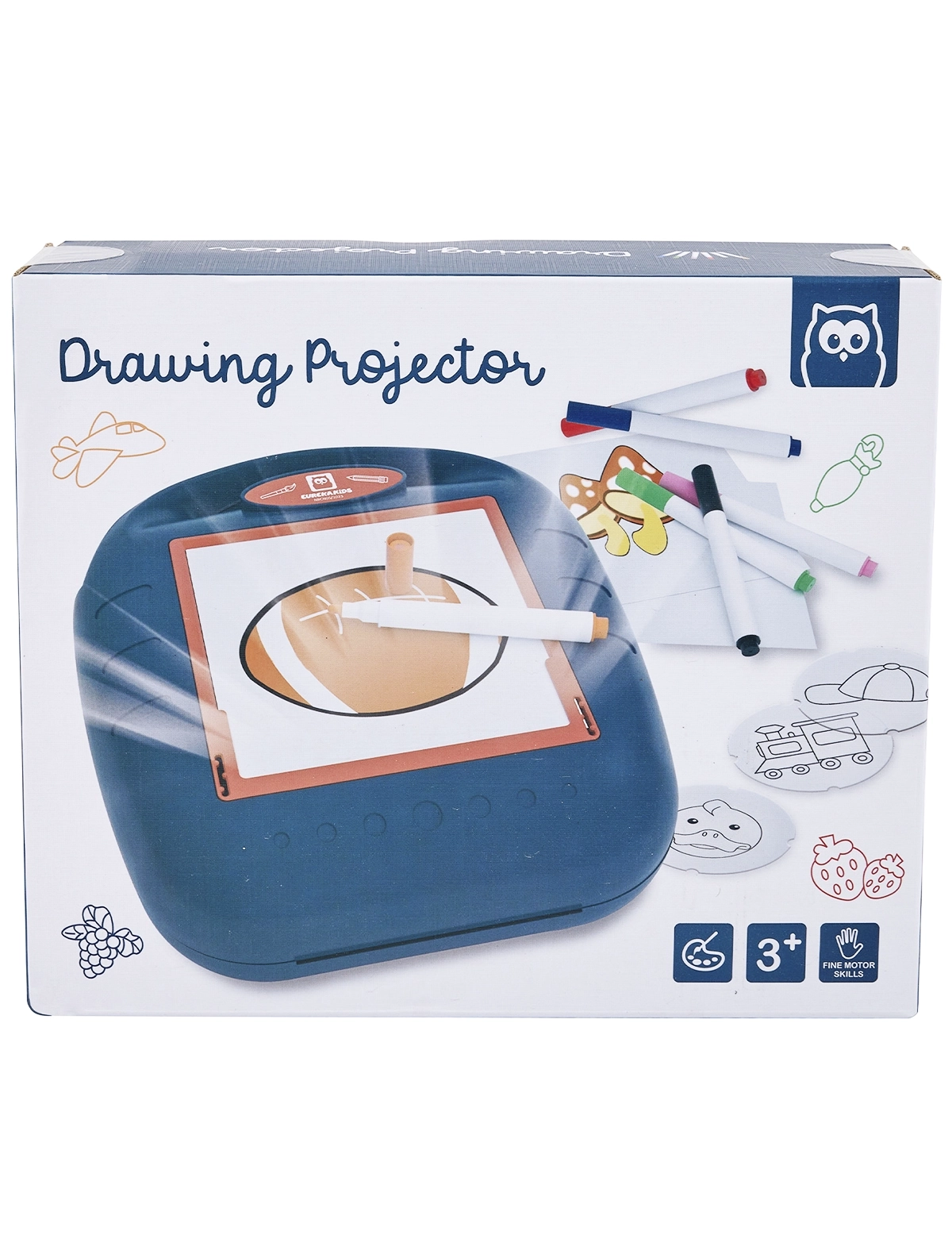 

Игрушка развивающая Eurekakids, Разноцветный, 3133148