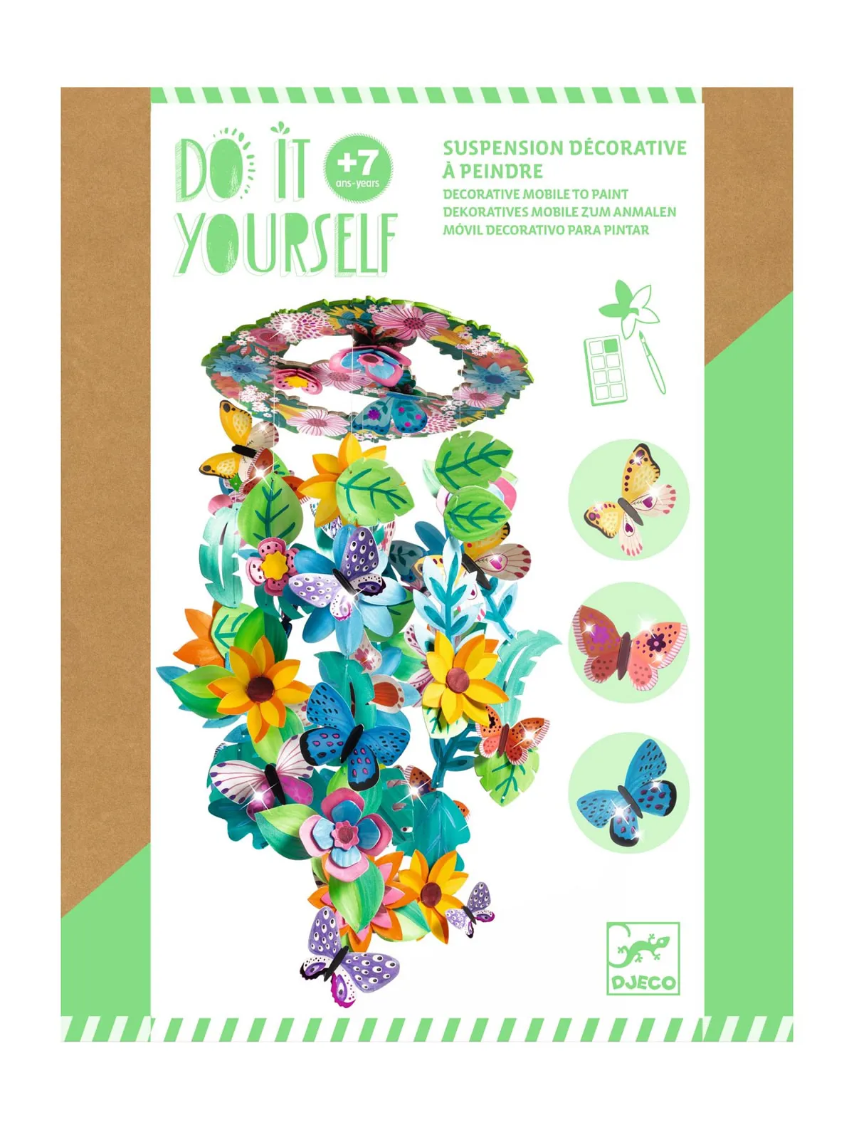 

Набор для творчества DJECO, Разноцветный, 2781691