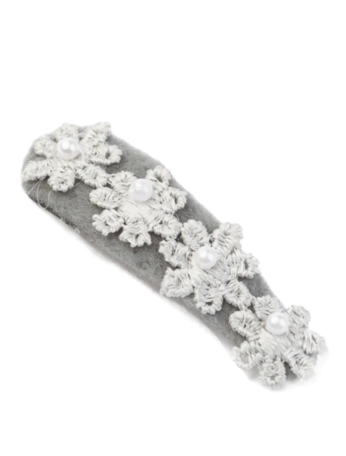 

Заколка Junefee, Серый, 2790016