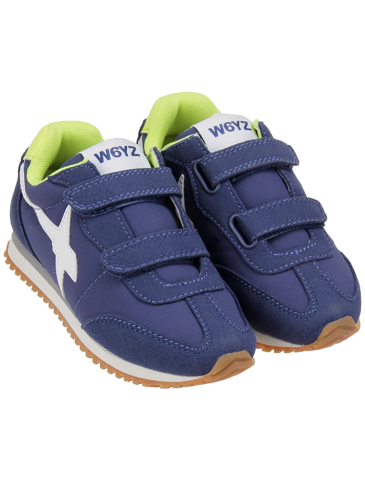 

Кроссовки W6YZ, Синий, 2785098