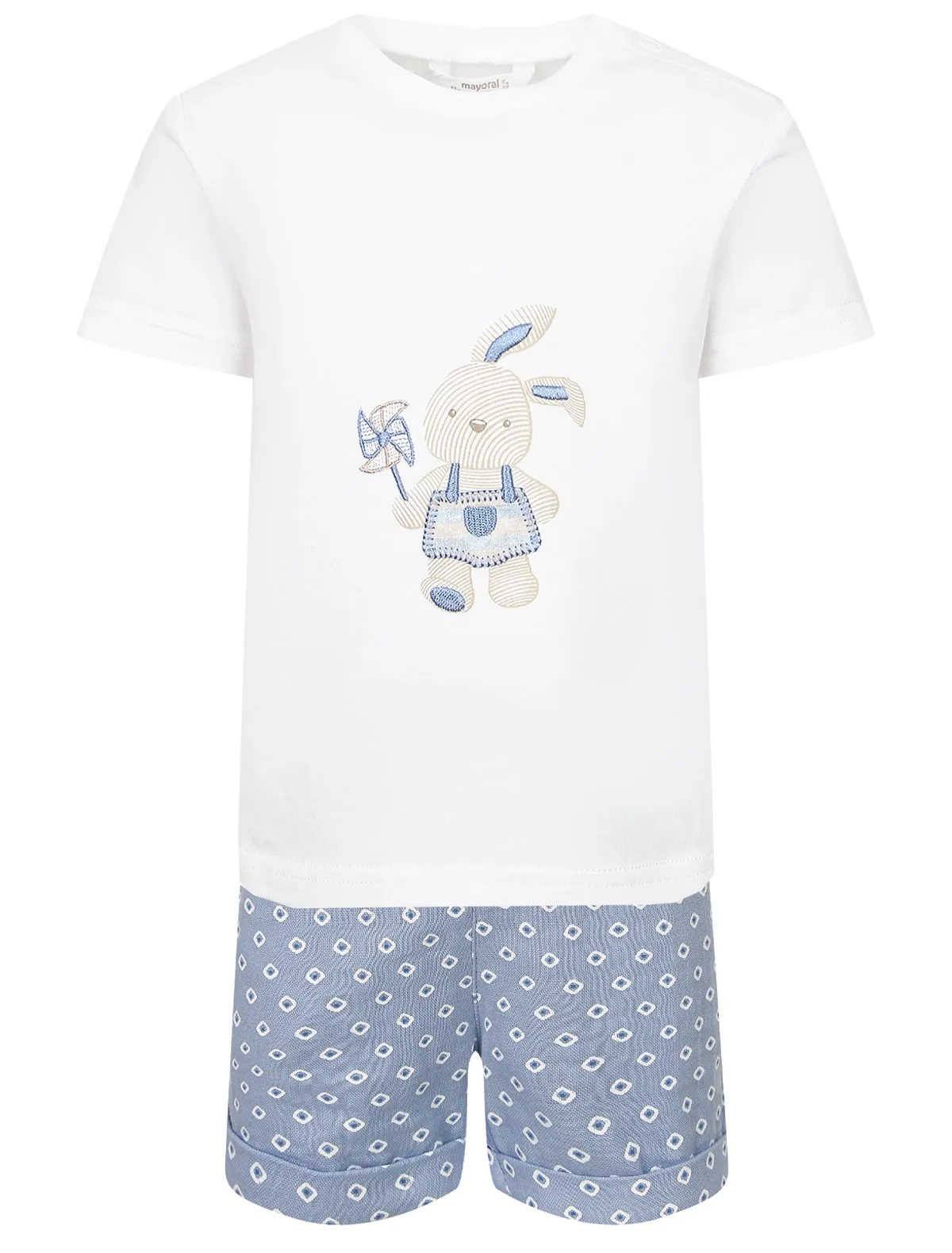 

Комплект из 2 шт. Mayoral, Белый, 2665956