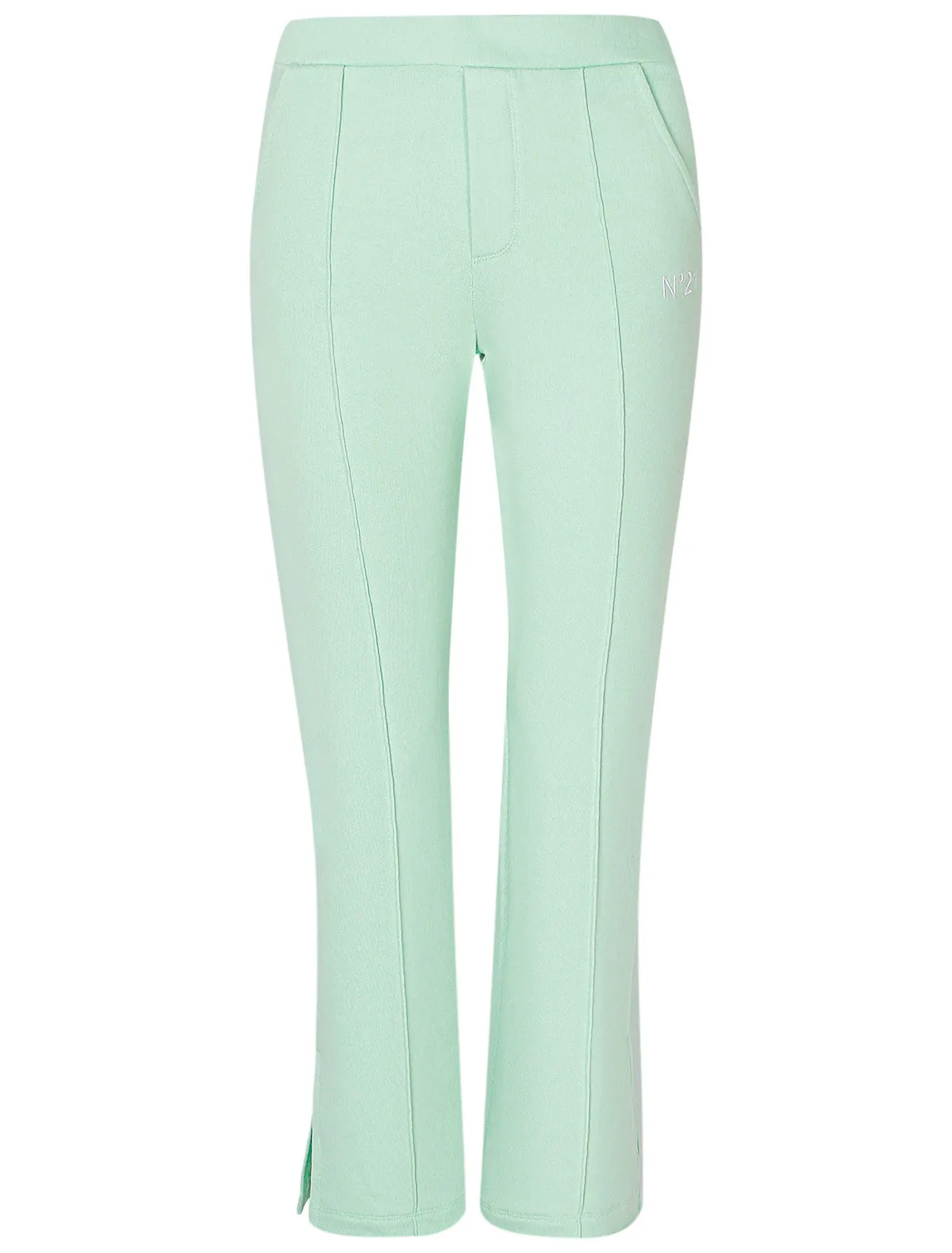 

Брюки спортивные №21 kids, Зеленый, 2518747