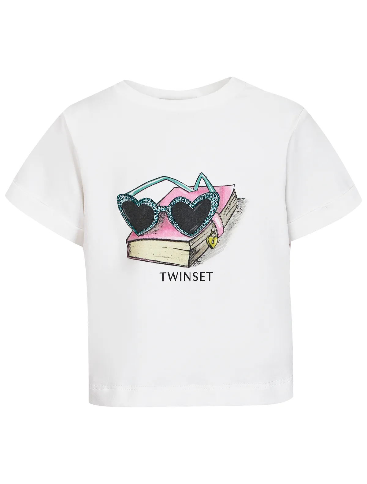 

Футболка TWINSET, Белый, 2680520