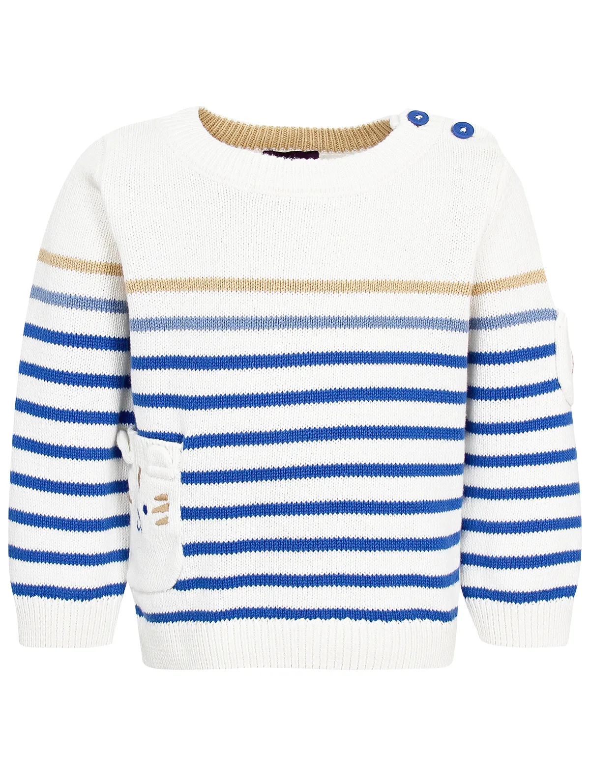 

Джемпер Sergent Major, Белый, 2765191