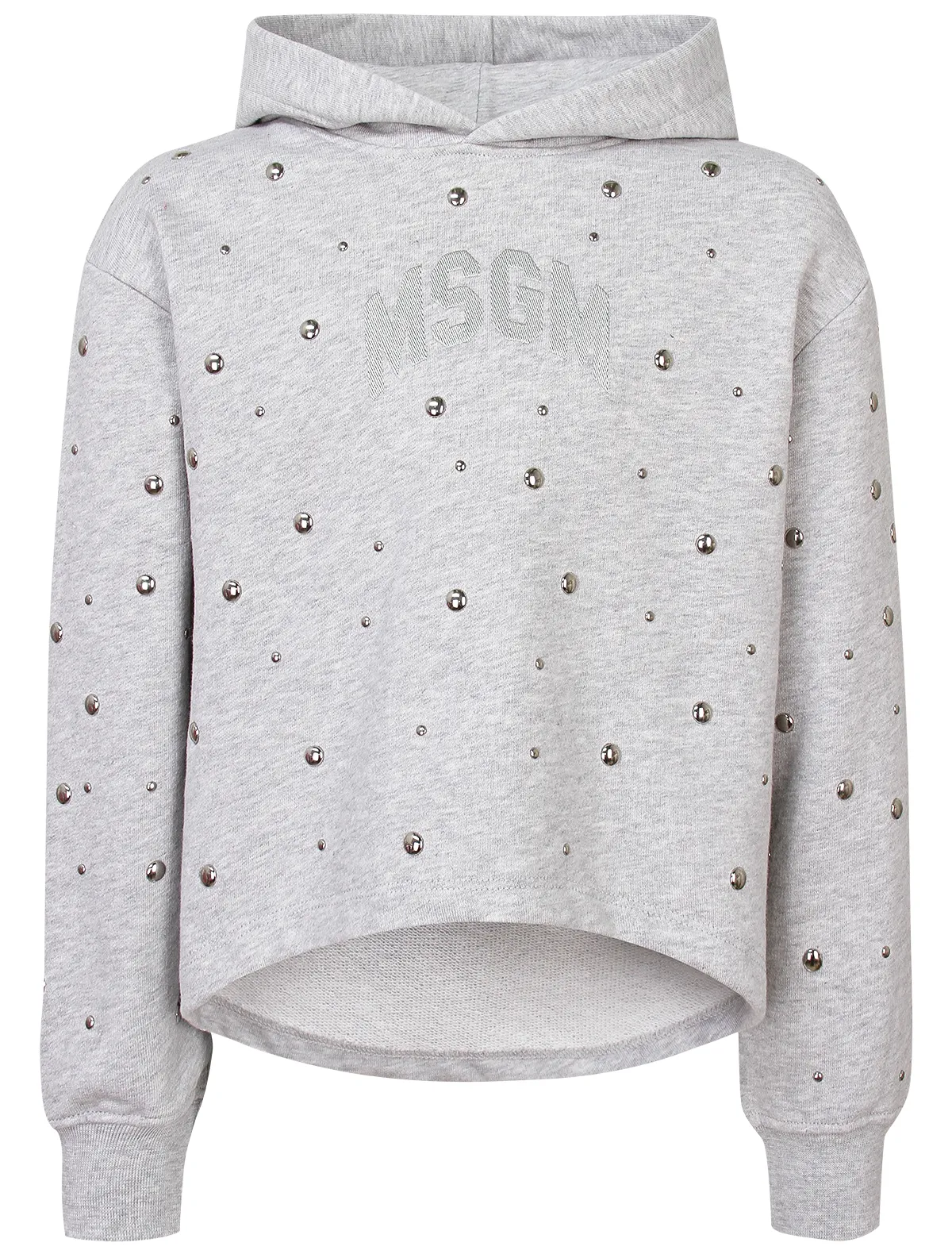 

Худи MSGM, Серый, 2753398