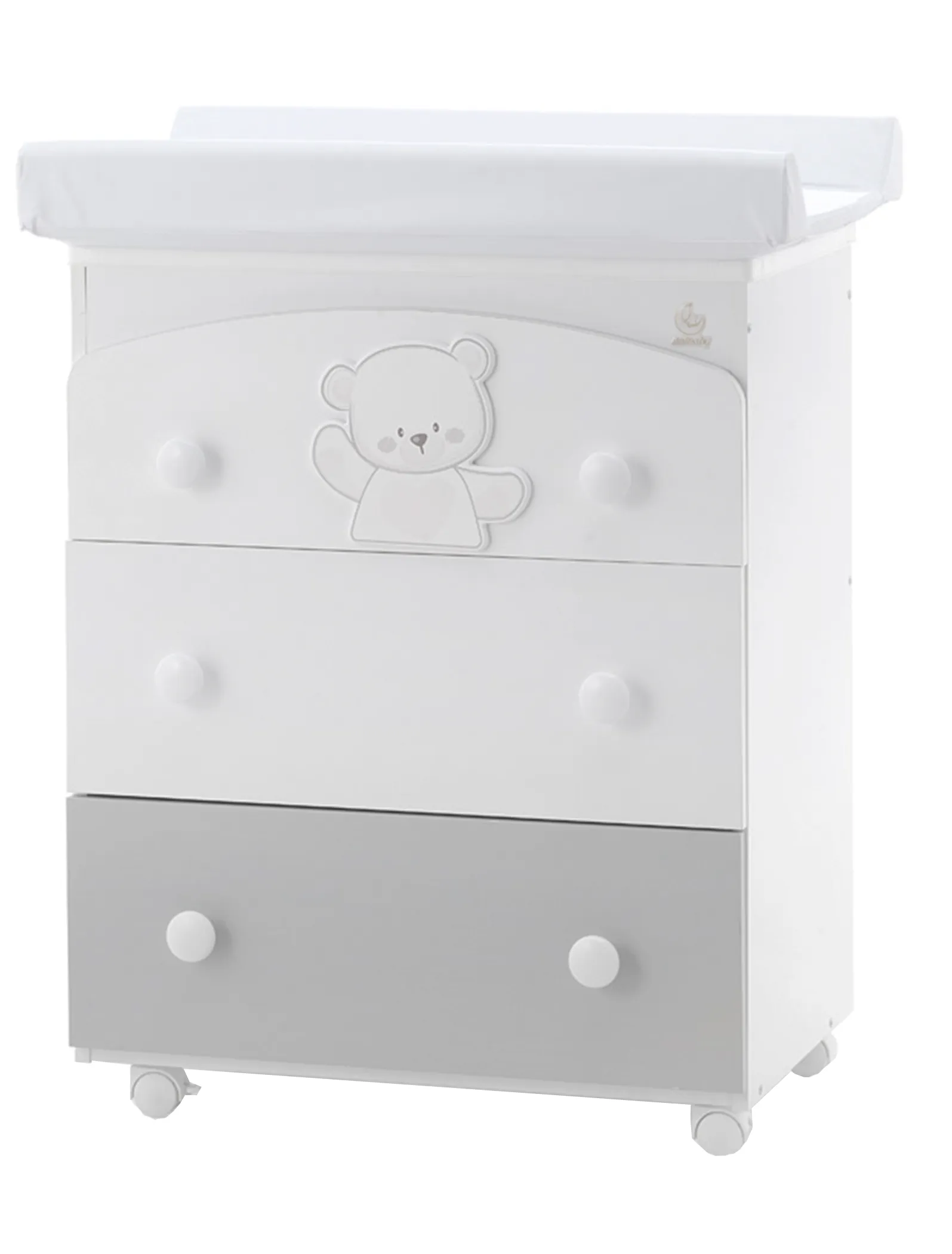 

Комод пеленальный Italbaby, Белый, 2208057