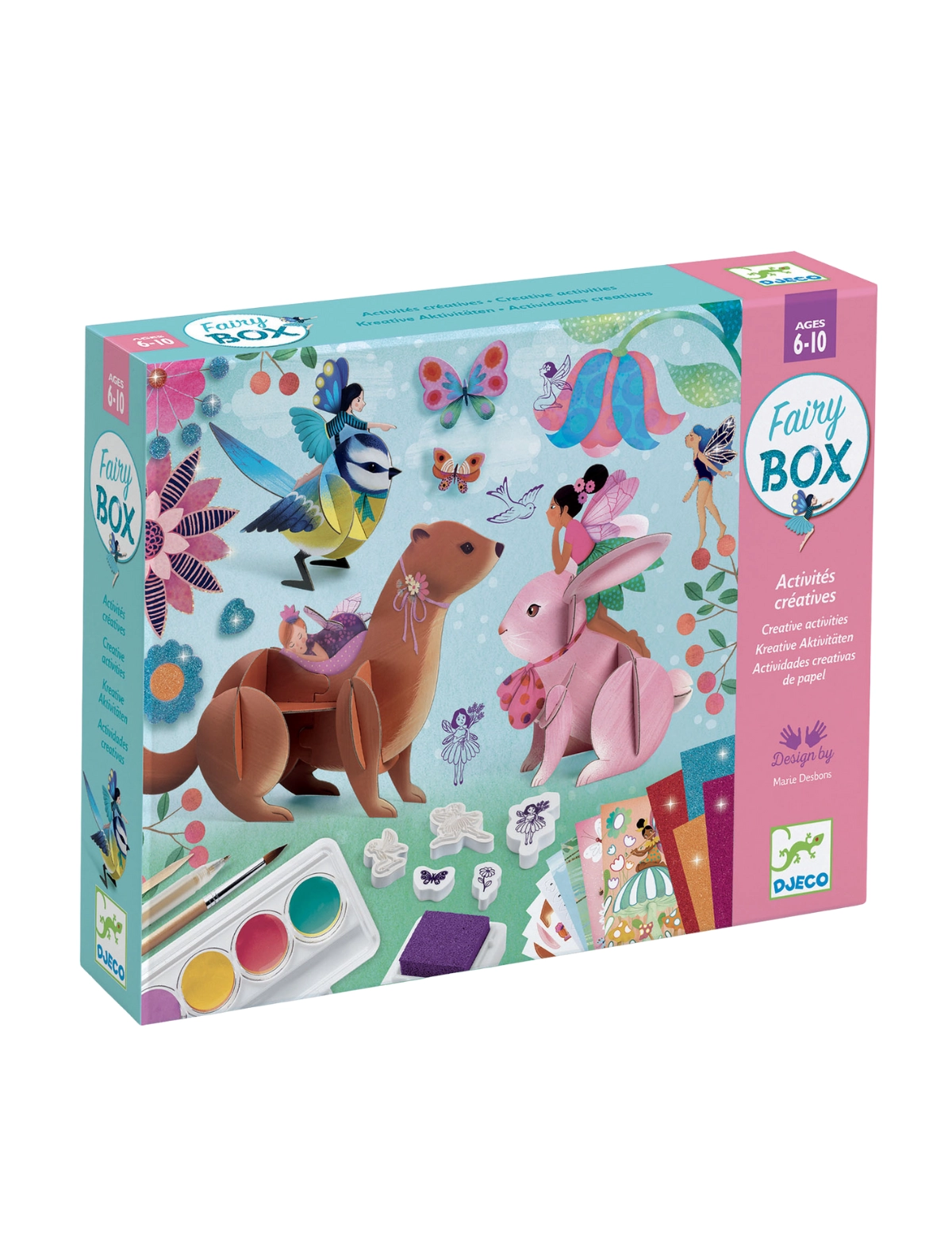 

Набор для творчества DJECO, Разноцветный, 3117604