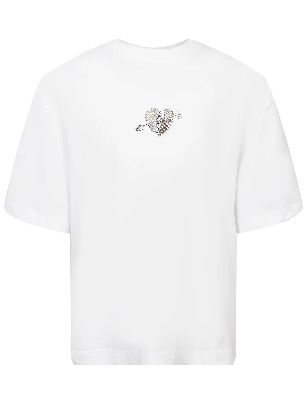 

Футболка MSGM, Белый, 2697790