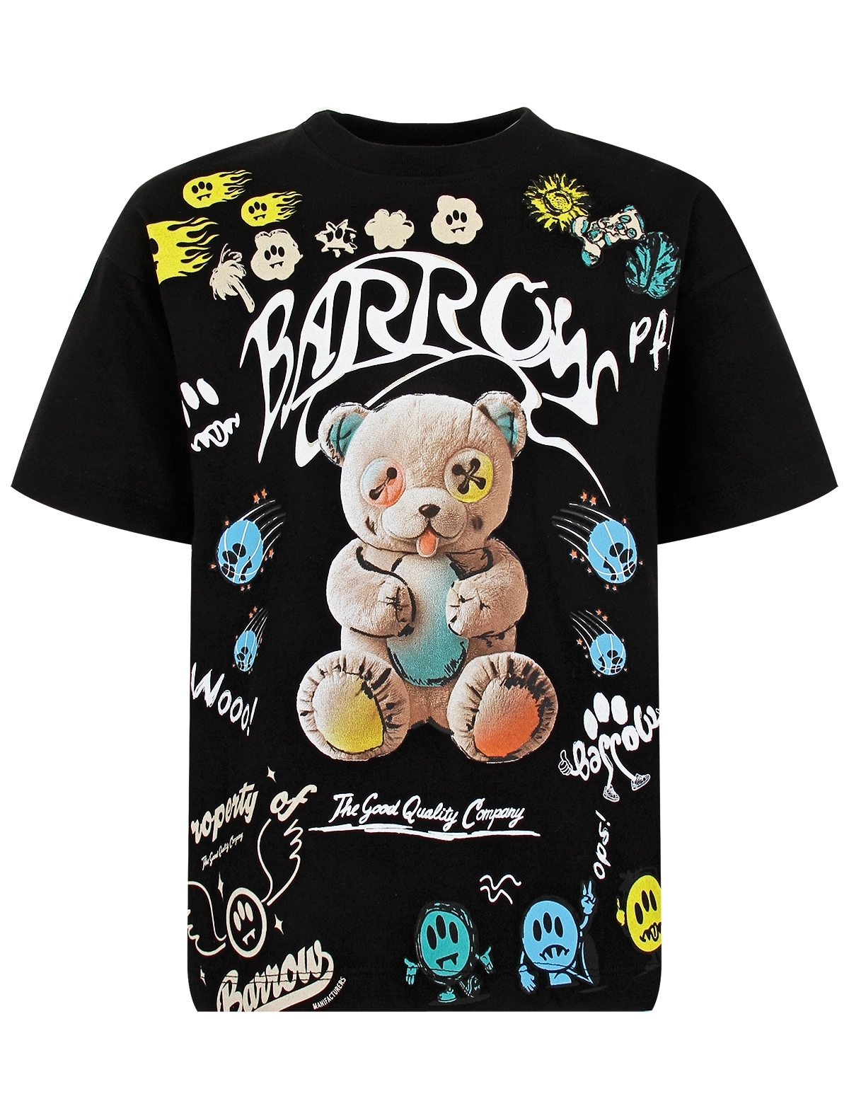 

Футболка BARROW, Черный, 3200270