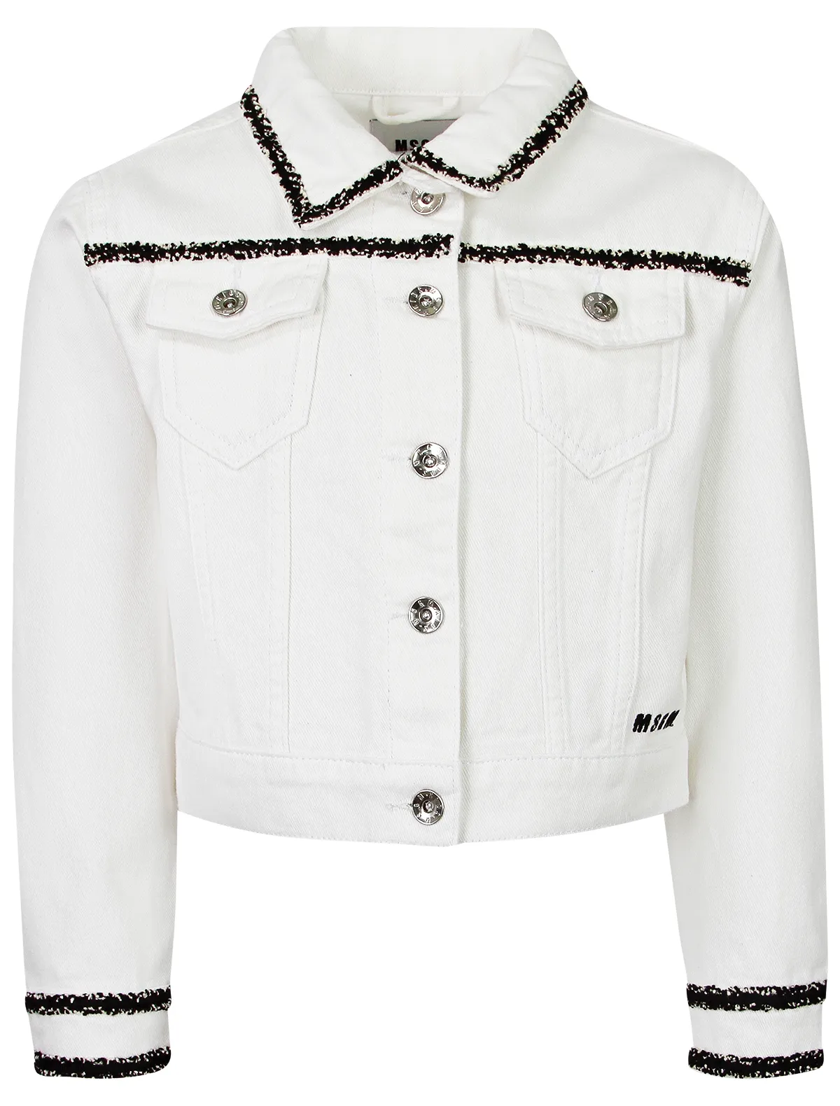 

Куртка MSGM, Белый, 2653463