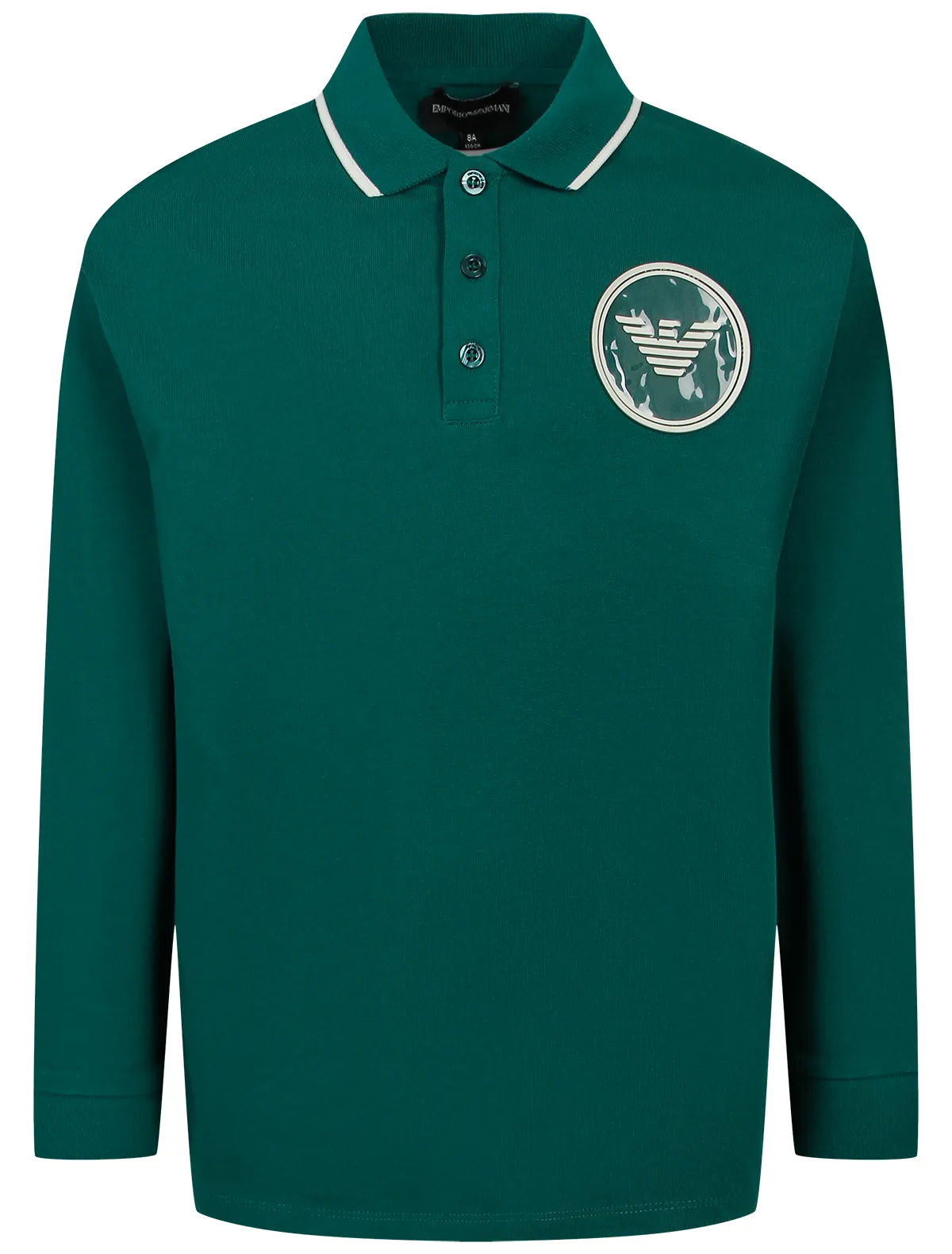 

Поло EMPORIO ARMANI, Зеленый, 2612296